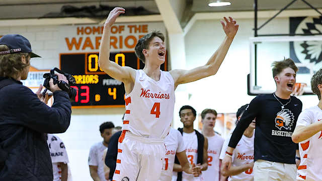 UD-Jesuit vs Brother Rice February 10, 2023 Photo-Mariusz Nowak30